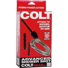 CALEXOTICS Colt Kit Ducha Anal Avanzada – Manguera Flexible Con Adaptador Universal Para Higiene Efectiva