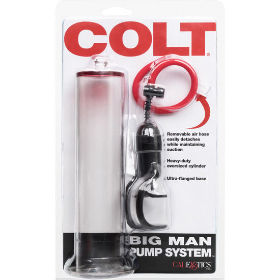 Comprar CALEXOTICS Colt Big Man Bomba Desarrolladora – Diseño Ergonómico Para Confort y Eficiencia-Noxtic