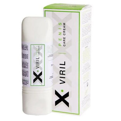 Comprar RUF X Viril Crema – Crema Con Jengibre Para Mejorar El Rendimiento Masculino-Noxtic