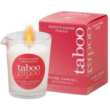 Comprar RUF Taboo Vela De Masaje Flor De Cacao – Aceite Natural Para Experiencias Sensoriales Únicas-Noxtic