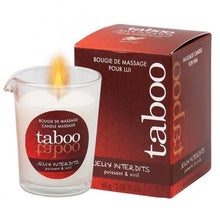 Comprar RUF Taboo Vela De Masaje Para Él – Aroma Natural De Liquen Salvaje Con Aceite 100 Por Ciento Natural-Noxtic