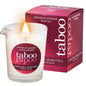 Comprar RUF Taboo Vela De Masaje Para Él – Aroma De Helecho Con Aceite 100 Por Ciento Natural-Noxtic