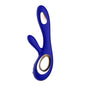 Comprar LELO Soraya Wave Vibrador Rabbit Midnight Azul – Estimulación Dual Con Tecnología WaveMotion-Noxtic