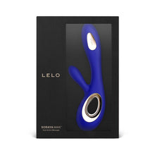 Comprar LELO Soraya Wave Vibrador Rabbit Midnight Azul – Estimulación Dual Con Tecnología WaveMotion-Noxtic