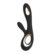 Comprar LELO Soraya Wave Vibrador Rabbit Negro – Diseño Ergonómico Para Placer Inigualable-Noxtic