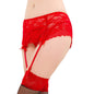 Comprar QUEEN LINGERIE Tanga Con Ligüero De Encajes S/M – Diseño Elegante Para Comodidad Sensual-Noxtic