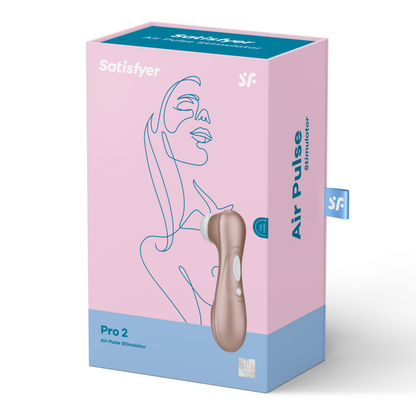 Satisfyer Pro 2 Next Generation – Estimulador Con Tecnología Air-Pulse Para Placer Sin Contacto