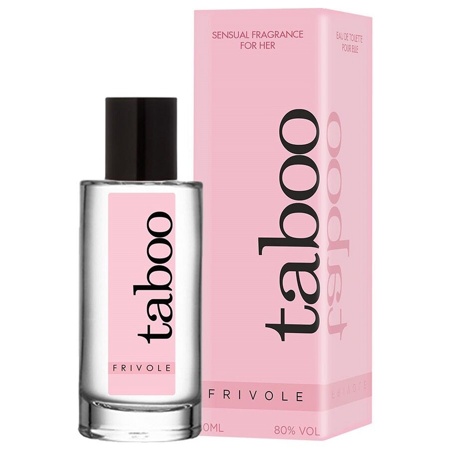 Comprar RUF Taboo Pheromone Frivole Sensual 50ml – Perfume Afrodisíaco Con Aroma De Sándalo Y Ylang-Ylang-Noxtic