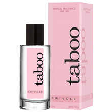 Comprar RUF Taboo Pheromone Frivole Sensual 50ml – Perfume Afrodisíaco Con Aroma De Sándalo Y Ylang-Ylang-Noxtic