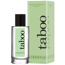 Comprar RUF Taboo Libertin Perfume Feromonas Masculino 50ml – Eau de Toilette Seductor Para Aumentar Tu Confianza-Noxtic