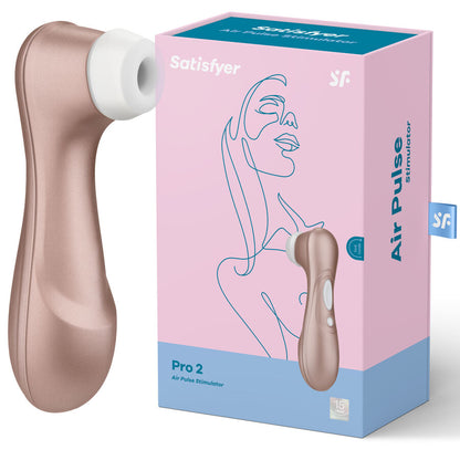 Satisfyer Pro 2 Next Generation – Estimulador Con Tecnología Air-Pulse Para Placer Sin Contacto