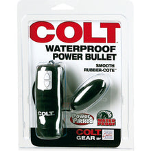 CALEXOTICS Colt Waterproof Power Bullet – Stimolatore potente con quattro modalità di vibrazione
