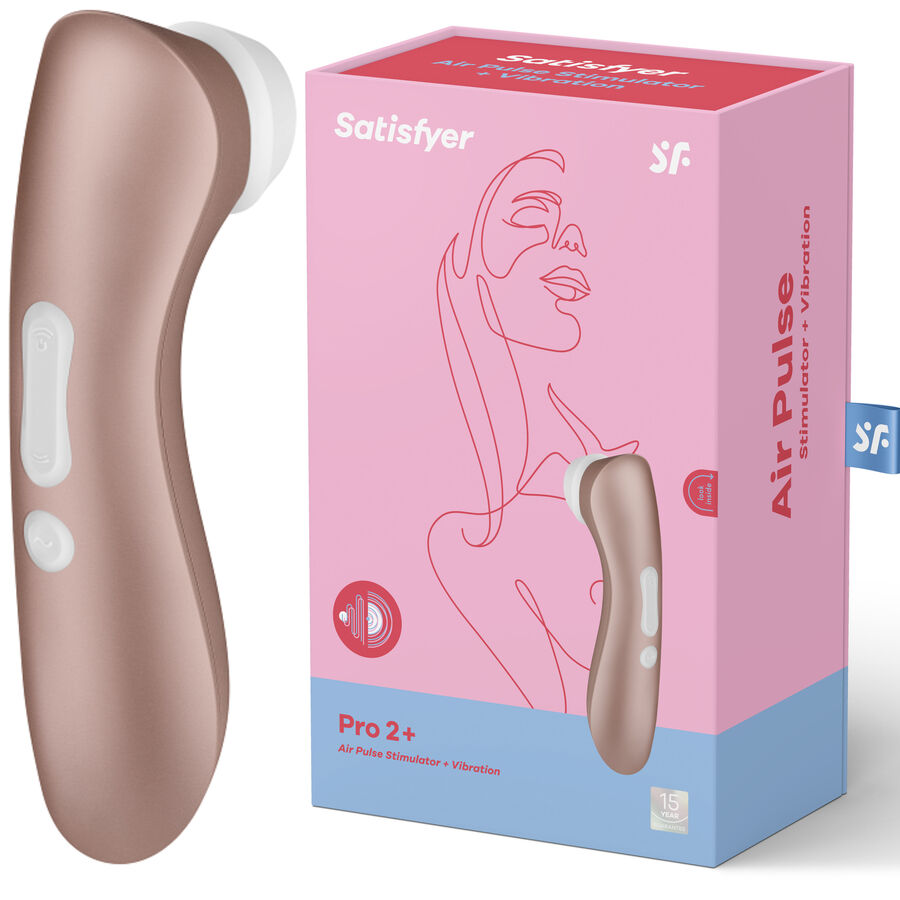Satisfyer Pro 2 Vibration 2020 Edition – Stimolatore senza contatto per un piacere elevato