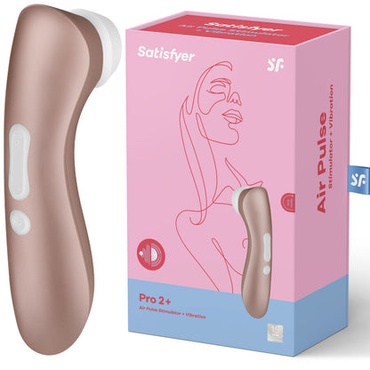 Satisfyer Pro 2 Vibration 2020 Edition – Stimolatore senza contatto per un piacere elevato