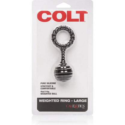 Comprar CALEXOTICS Colt Anilla Con Pesa – Estimulador De Erección Con Diseño De Silicona Médica-Noxtic