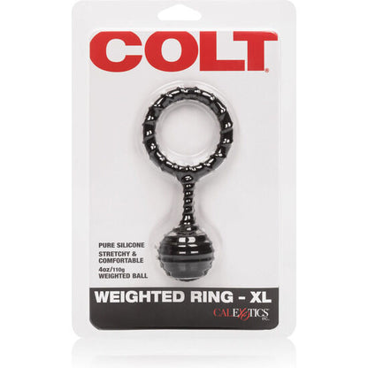 Comprar CALEXOTICS Anillo De Silicona XL Con Peso – Estimulación Ergonomica Para Mayor Placer-Noxtic