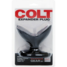 Comprar CALEXOTICS Colt Expander Plug Mediano Negro – Diseño Acampanado Para Comodidad Sensacional-Noxtic
