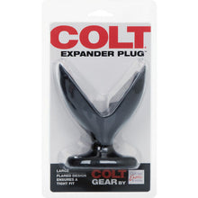 Comprar CALEXOTICS Colt Expander Plug Grande Negro – Diseño Acampanado Con Ajuste Perfecto-Noxtic