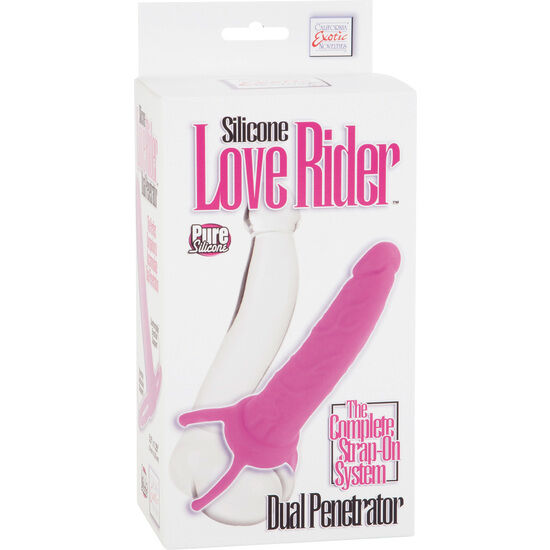 CALEXOTICS Doble Placer Dildo Rosa – Diseño Ergonómico Para Experiencias Únicas