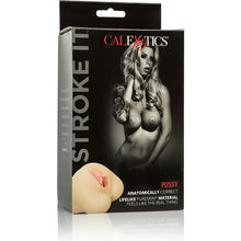 CALEXOTICS Stroke It – Masturbatore con interno testurizzato per un piacere intenso