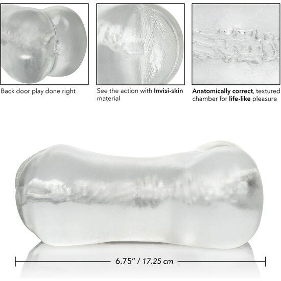 CALEXOTICS Stroke It – Masturbatore dal design anatomico con interno testurizzato
