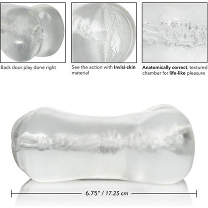 CALEXOTICS Stroke It – Masturbatore dal design anatomico con interno testurizzato