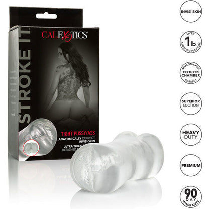 CALEXOTICS Stroke It – Masturbatore dal design anatomico con interno testurizzato