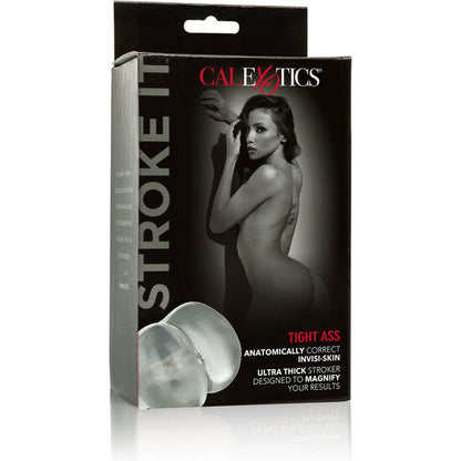 Comprar CALEXOTICS Stroke It Masturbador Traslúcido – Diseño Ergonómico Para Una Experiencia Sensorial Única-Noxtic