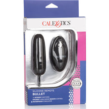 CALEXOTICS - SILICONE VIBRATING EGG WITH BLACK REMOTE CONTROL