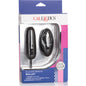 CALEXOTICS - SILICONE VIBRATING EGG WITH BLACK REMOTE CONTROL