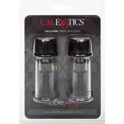 CALEXOTICS Vacuum Twist – Succionadores Ajustables Para Estimulación Personalizada