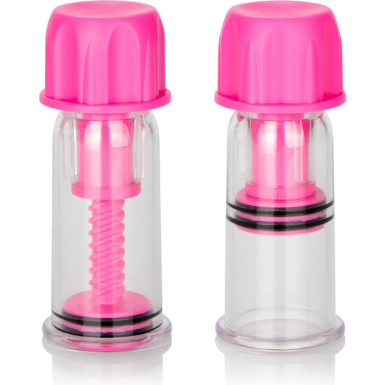 Comprar CALEXOTICS Vacuum Twist Rosa – Succionadores Con Diseño Innovador Para Placer Intenso-Noxtic