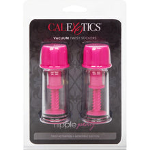 CALEXOTICS Vacuum Twist Pink – Ventose dal design innovativo per un piacere intenso