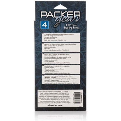 Comprar CALEXOTICS Packing Penis Natural 12.75 Cm – Diseño Realista Para Una Sensación Auténtica-Noxtic
