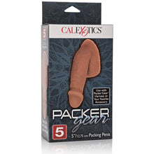 Comprar CALEXOTICS Packing Pene Realista 14.5 cm Marrón – Diseño Suave Para Un Ajuste Cómodo-Noxtic