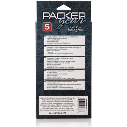 Comprar CALEXOTICS Packing Penis Natural 14.5 Cm – Diseño Realista Para Ajuste Cómodo-Noxtic