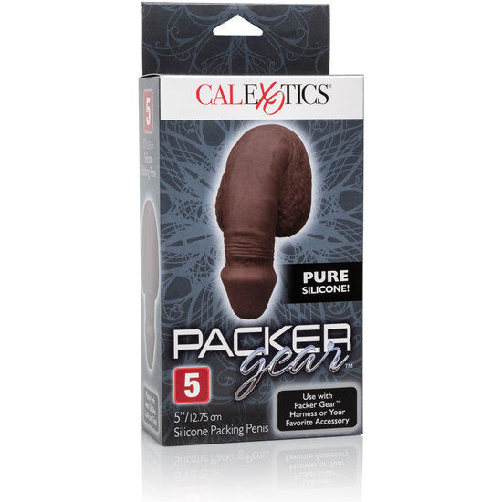 Comprar CALEXOTICS Packing Penis De Silicona 12.75cm Negro – Diseño Suave Con Comodidad Para Uso Prolongado-Noxtic