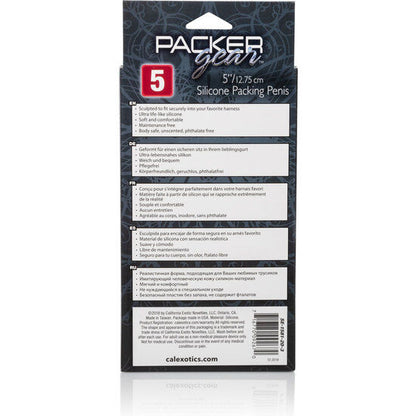 Comprar CALEXOTICS Packing Penis De Silicona 12.75cm Natural – Diseño Realista Para Comodidad Prolongada-Noxtic
