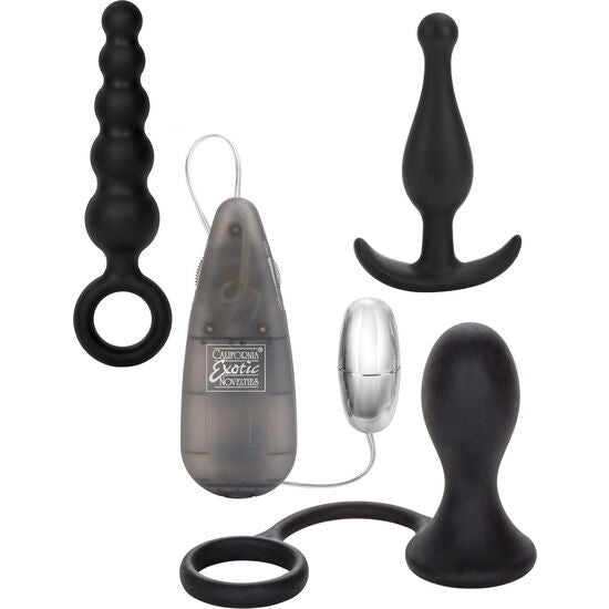 CALEXOTICS Kit Próstata Para Hombres – Estimulador Seguro Con Silicona Libre De Ftalato