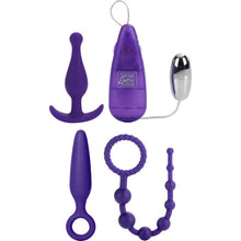 Comprar CALEXOTICS Kit Anal Para Ella – Masajeador Anal Con Múltiples Velocidades Para Placer Seguro-Noxtic