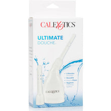 CALEXOTICS Ultimate Douche Blanco – Limpieza Íntima Con Diseño Eficiente Para Bienestar Personal