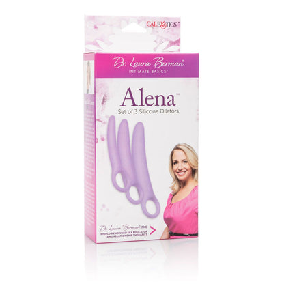 CALEXOTICS Alena Set De 3 Dilatadores Vaginales De Silicona – Progresivo Para Comodidad Y Bienestar Pélvico