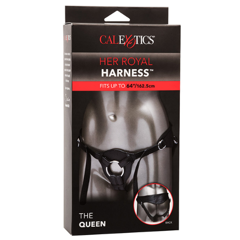 CALEXOTICS Here Royal Harness The Queen Taglia Unica – Design elegante per comfort e libertà sensuale