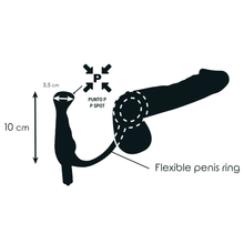 Comprar ADDICTED TOYS Vibrador Prostático Negro 10 Cm – Masajeador Ergonómico Para Placer Masculino-Noxtic