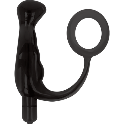 Comprar ADDICTED TOYS Vibrador Prostático Negro 10 Cm – Masajeador Ergonómico Para Placer Masculino-Noxtic