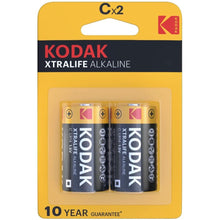 Comprar KODAK Pilas Alcalinas Xtralife C Pack De 2 – Energía Duradera Para Dispositivos Electrónicos-Noxtic