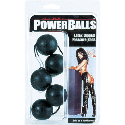 Comprar CALEXOTICS Power Bolas Negros – Bolas Chinas Para Ejercicios De Kegel Con Diseño Ergonómico-Noxtic