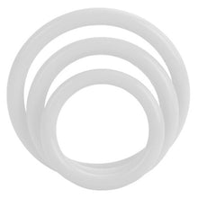 Comprar CALEXOTICS Set Tres Anillas Brillo En La Oscuridad – Estimulación Sensible Con Diseño Innovador Para Mayor Placer-Noxtic