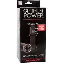 Comprar CALEXOTICS Masturbador Optimum Power – Diseño Elegante Para Experiencias Únicas-Noxtic