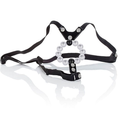 Comprar CALEXOTICS Lovers Tanga Con Perlas De Placer – Ropa Íntima Elegante Con Diseño Sensual Y Confortable-Noxtic